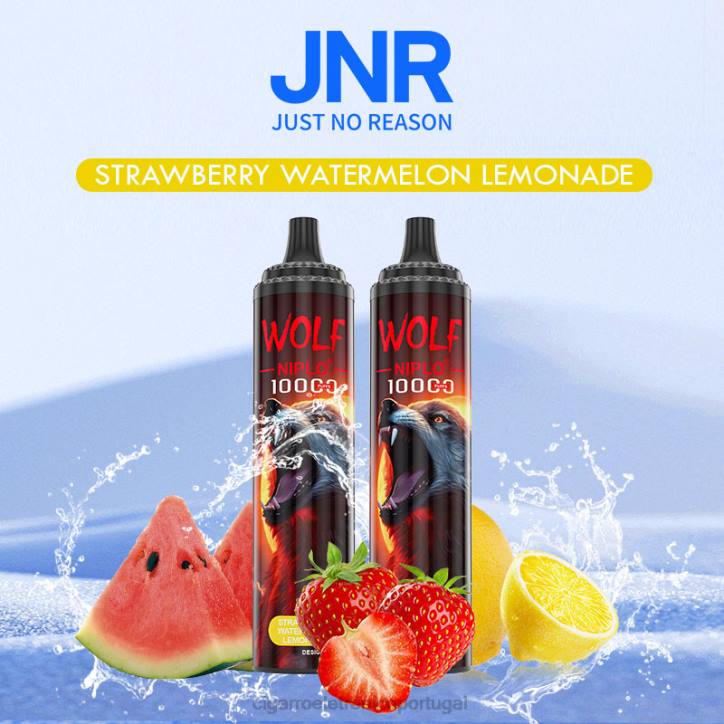 cigarro eletrónico portugal RB64774 limonada de melancia e morango JNR WOLF NIPLO