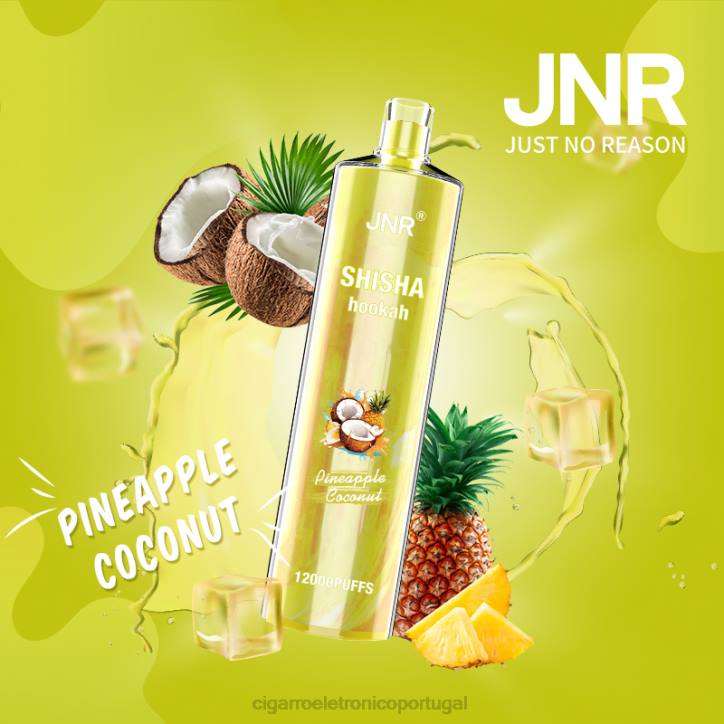 cigarro eletrónico comprar online RB64686 coco abacaxi JNR SHISHA