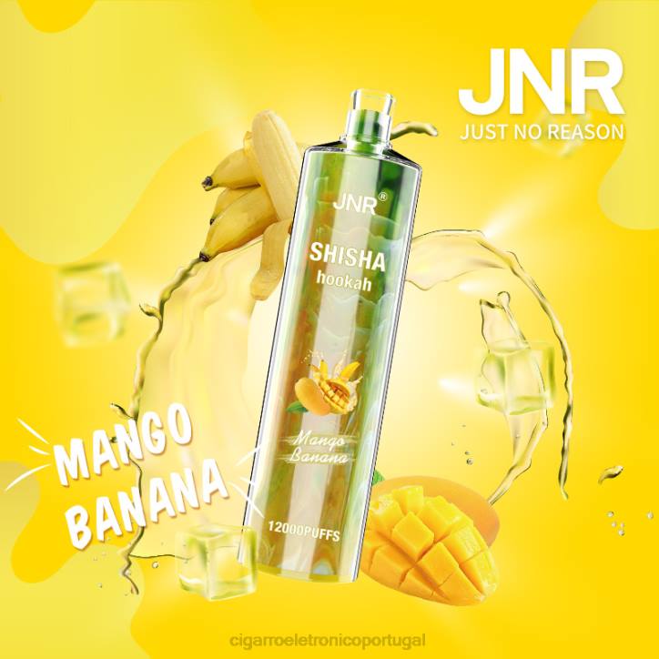 cigarro eletrónico portugal RB64684 banana manga JNR SHISHA