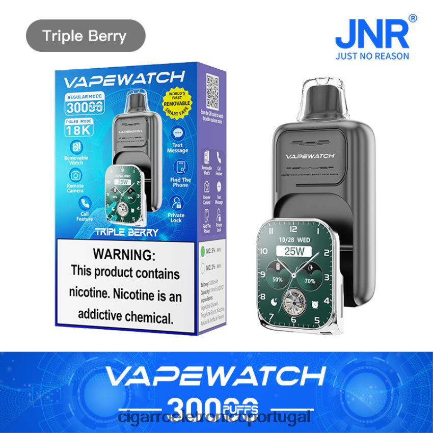 JNR relógio vaporizador J608686 baga tripla cigarro eletrónico comprar online
