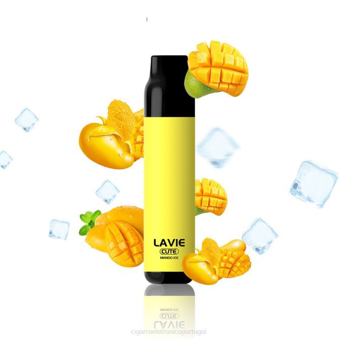 Atacado Vaporizador - gelo de manga LAVIE BAR 3.000 baforadas DDN0287