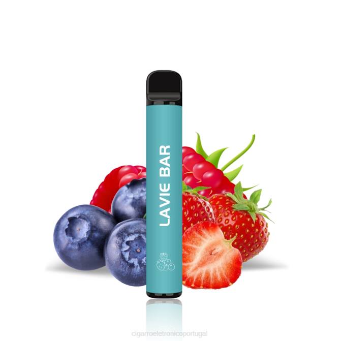 Cigarro Eletrónico Comprar Online - misture baga LAVIE BAR Versão 2% 800 baforadas DDN0323