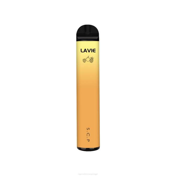 Cigarro Eletrónico Comprar Online - morango coco abacaxi LAVIE BAR 1600 baforadas DDN0301