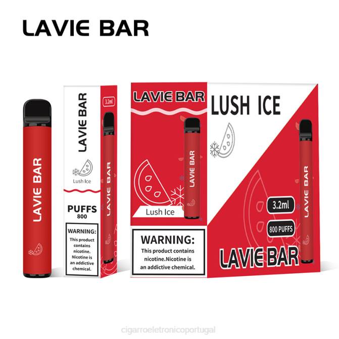 Cigarro Eletrônico Descartável Atacado - gelo exuberante LAVIE BAR 800 baforadas DDN0308