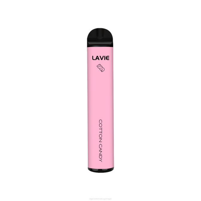 Cigarro Eletrónico Portugal - algodão doce LAVIE BAR 1600 baforadas DDN0300