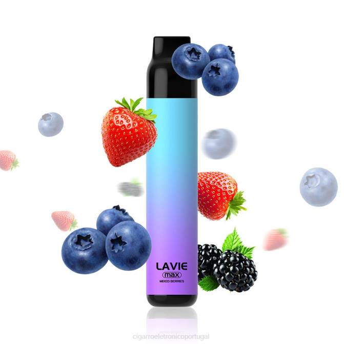 Cigarro Eletrônico Vape - frutas misturadas LAVIE BAR 5.000 baforadas - máx. DDN0281