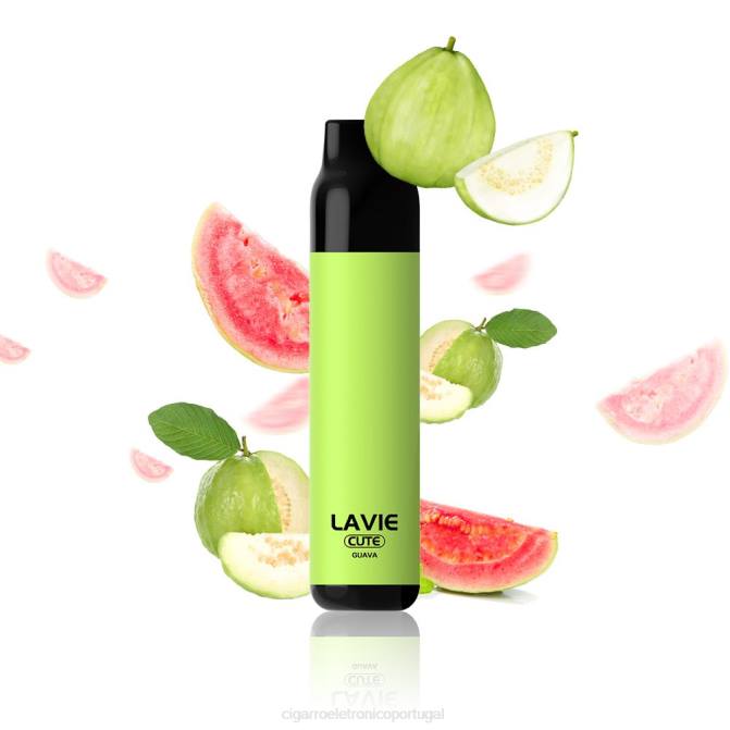 Cigarro Eletrônico Vape - goiaba LAVIE BAR 3.000 baforadas DDN0292