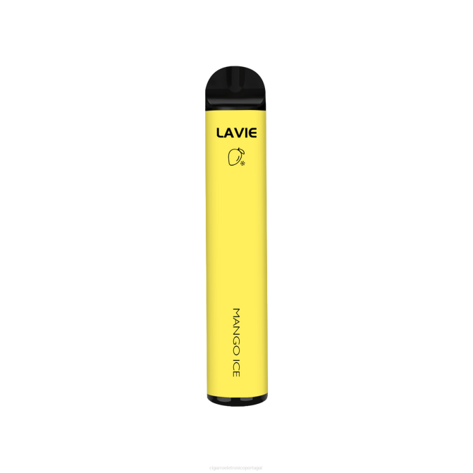 Cigarro Eletrônico - gelo de manga LAVIE BAR 1600 baforadas DDN0302
