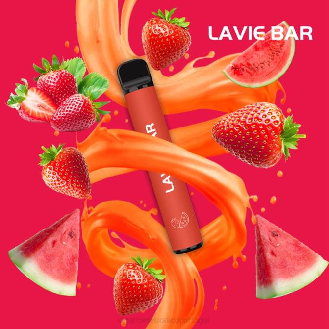 Importação Cigarro Eletrónico Portugal - limonada rosa LAVIE BAR Versão 2% 800 baforadas DDN0326