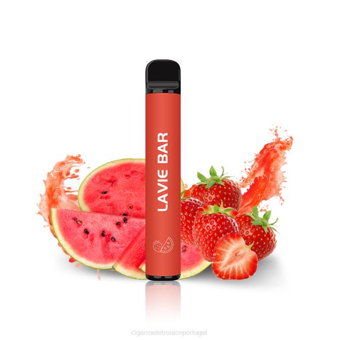 Loja De Cigarro Eletronico Portugal - morango melancia LAVIE BAR Versão 2% 800 baforadas DDN0327