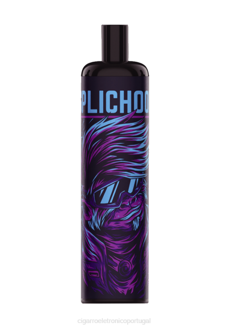 Loja Cigarro Eletronico Portugal - gelo de uva LAVIE COLOUR BAR 5.000 baforadas - energia DDN0339