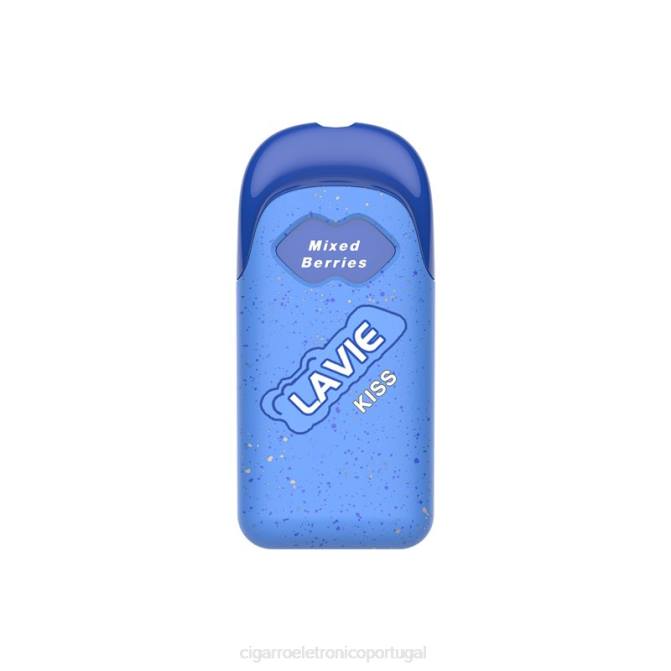 Atacado Vaporizador - frutas misturadas LAVIE KISS 8.000 baforadas DDN0111