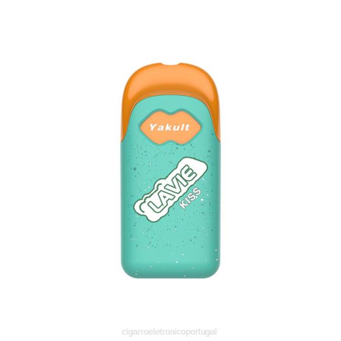 Cigarro Eletrônico Vape - iaque LAVIE KISS 8.000 baforadas DDN0116