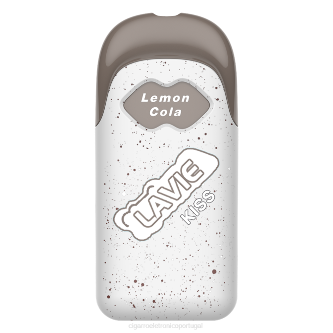 Loja De Cigarro Eletronico Portugal - cola de limão LAVIE KISS 8.000 baforadas DDN0107