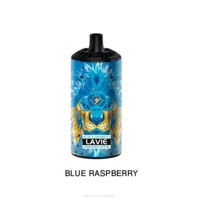 Atacado Vaporizador - framboesa azul LAVIE BEAST 10.000 baforadas DDN0364