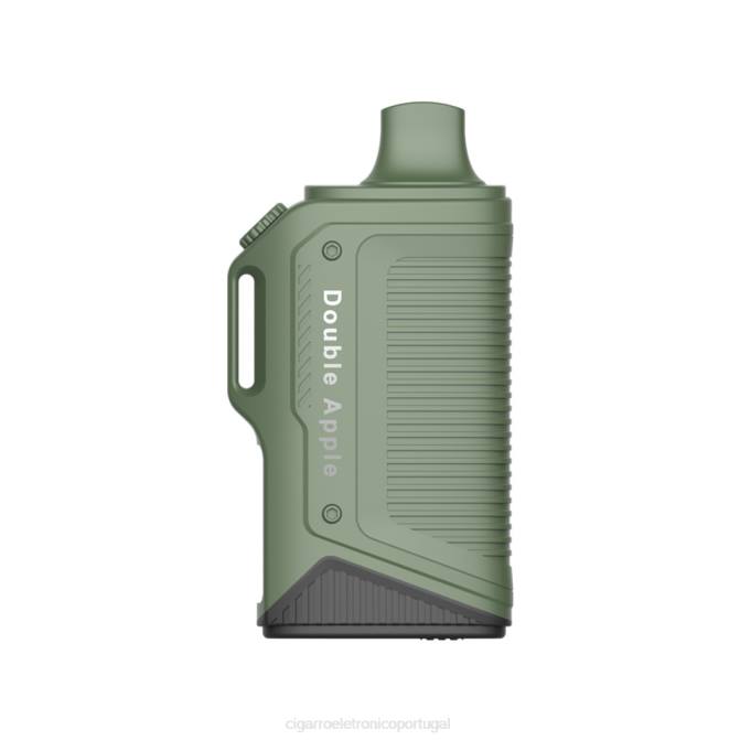 Atacado Vaporizador - maçã dupla LAVIE Energy Box 15.000 baforadas DDN078