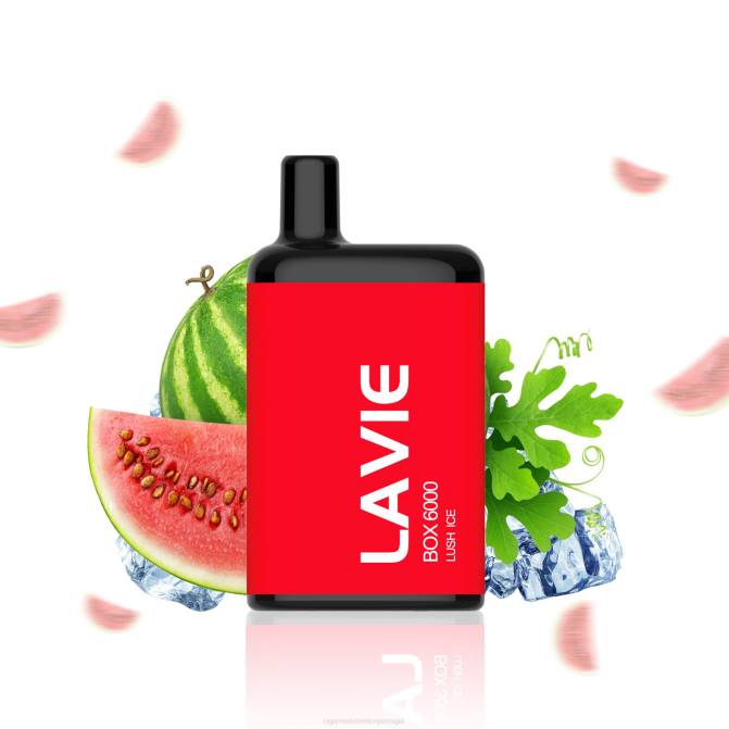 Atacado Vaporizador - gelo exuberante LAVIE BOX 6.000 baforadas DDN0199