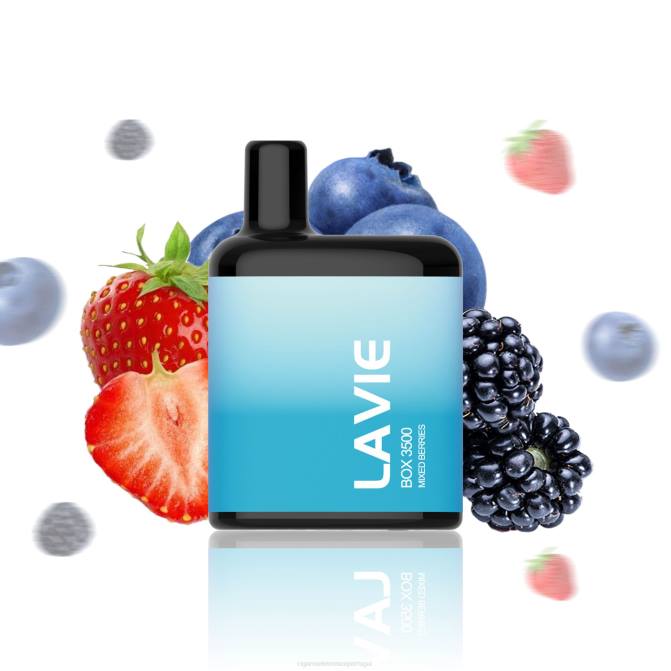 Cigarro Eletrónico Comprar Online - frutas misturadas LAVIE BOX 3500 baforadas DDN0213