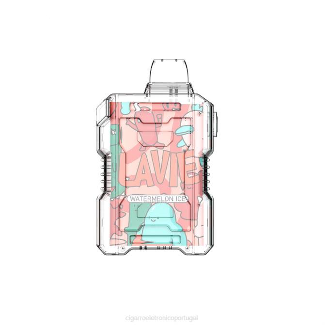Cigarro Eletrônico Vape - gelo de melancia LAVIE NIO BOX 9.000 baforadas DDN0193
