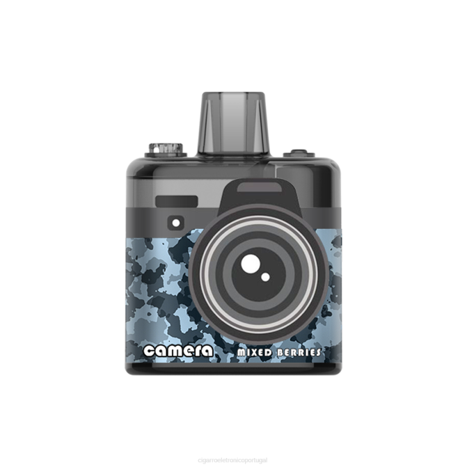 Atacado Vaporizador - frutas misturadas LAVIE Camera 8.000 baforadas DDN0166