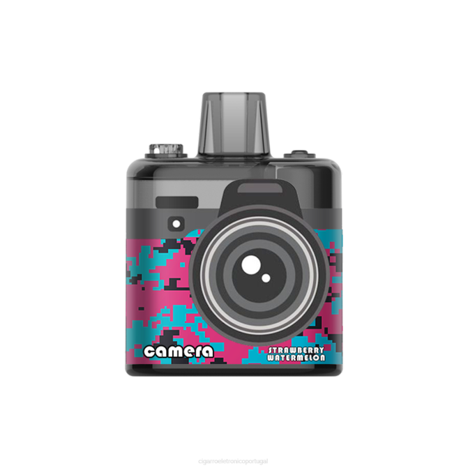 Cigarro Eletrónico Comprar Online - melancia morango LAVIE Camera 8.000 baforadas DDN0169