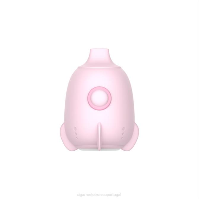 Cigarro Eletrónico Comprar Online - sorvete de morango LAVIE Space Capsule 9.000 baforadas DDN0224