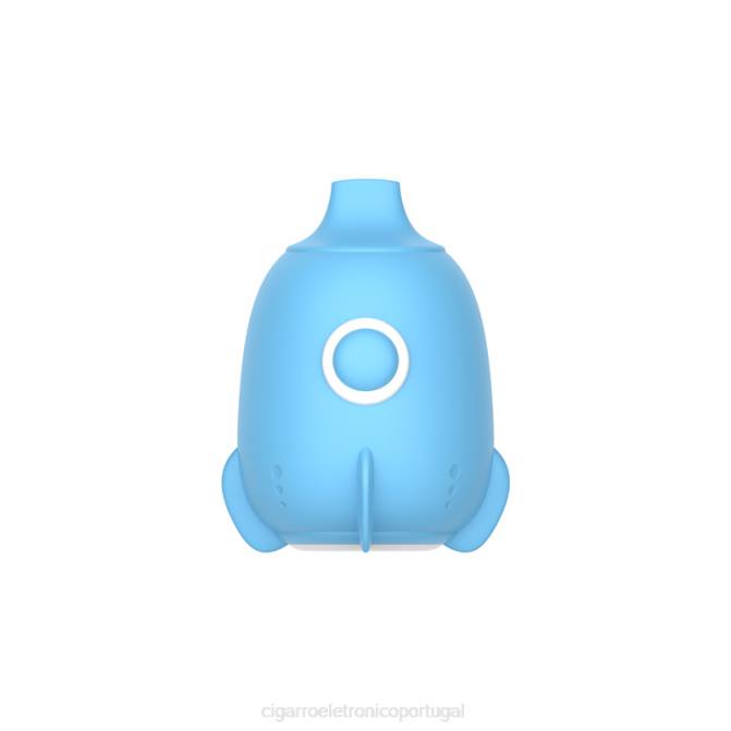 Cigarro Eletrónico Preço Portugal - razz azul LAVIE Space Capsule 9.000 baforadas DDN0222