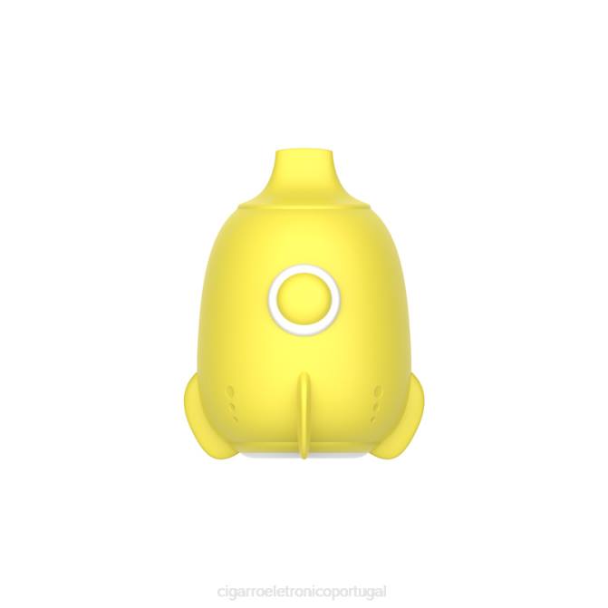 Cigarro Eletrônico Vape - pipoca de caramelo LAVIE Space Capsule 9.000 baforadas DDN0215