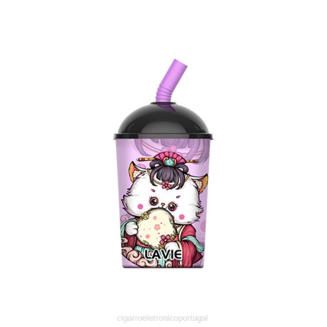 Atacado Vaporizador - gelo de taro LAVIE Max Cup 8.000 baforadas DDN0265