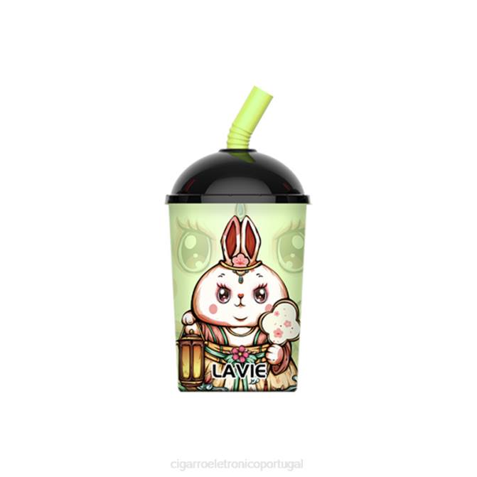 Cigarro Eletrônico Descartável Atacado - creme de socola LAVIE Max Cup 8.000 baforadas DDN0264
