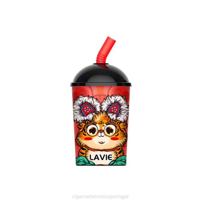 Loja De Cigarro Eletronico Portugal - gelo exuberante LAVIE Max Cup 8.000 baforadas DDN0261