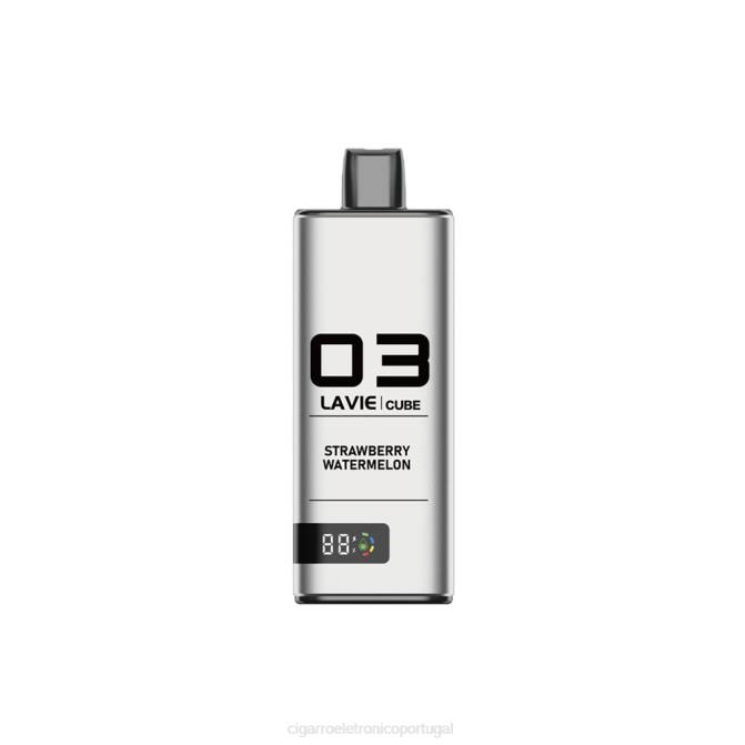 Cigarro Eletrónico Comprar Online - melancia morango LAVIE Cube 20.000 baforadas DDN037