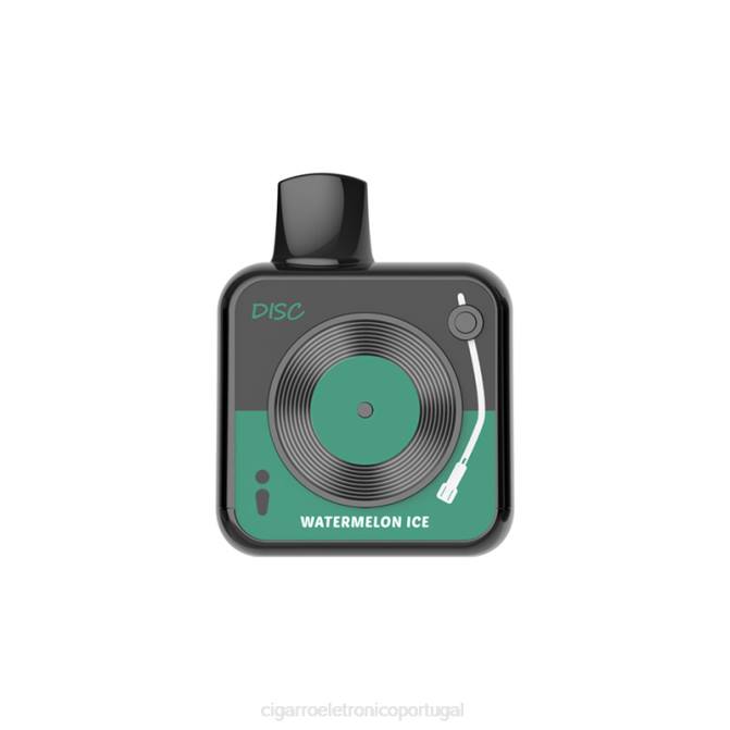 Atacado Vaporizador - gelo de melancia LAVIE DISC 10.000 baforadas DDN0155
