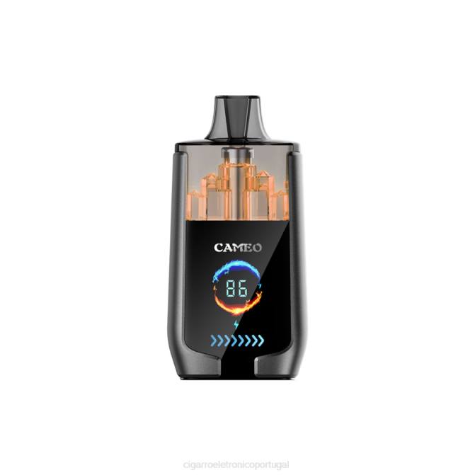 Atacado Vaporizador - cola de limão LAVIE CAMEO 30.000 baforadas DDN023