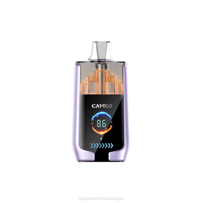 Cigarro Eletrônico - gelo de uva LAVIE CAMEO 30.000 baforadas DDN016