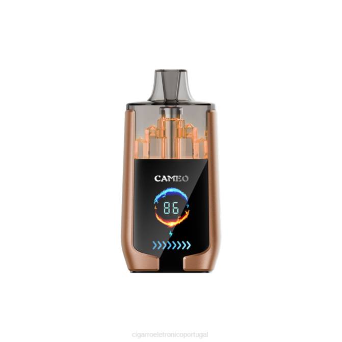 Importação Cigarro Eletrónico Portugal - gelo de café LAVIE CAMEO 30.000 baforadas DDN018