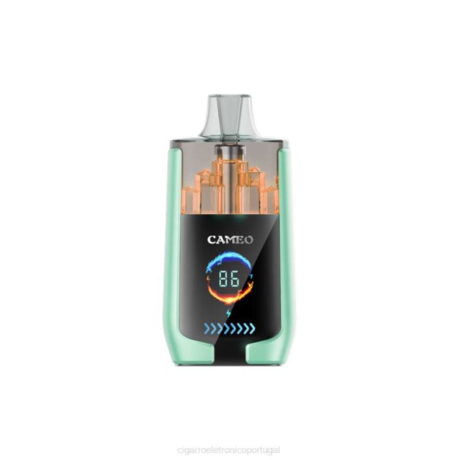 Loja Cigarro Eletronico Portugal - maçã dupla LAVIE CAMEO 30.000 baforadas DDN020