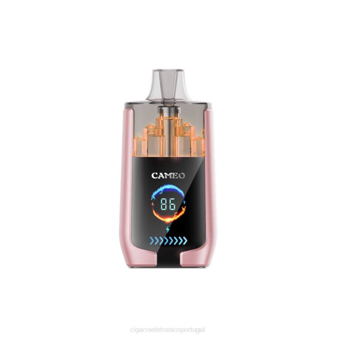 Loja De Cigarro Eletronico Portugal - fruta tropical LAVIE CAMEO 30.000 baforadas DDN019