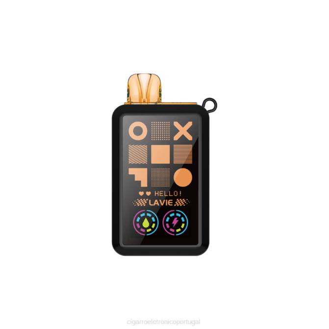 Cigarro Eletrônico Vape - gelo de coco/manga LAVIE Cyber 20.000 baforadas DDN028