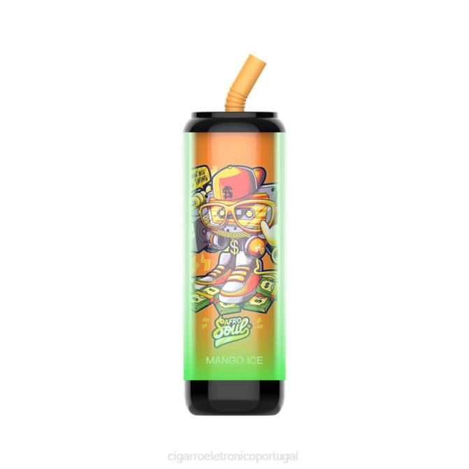 Cigarro Eletrónico Preço Portugal - gelo de manga LAVIE Cola Plus 7.500 baforadas DDN0255