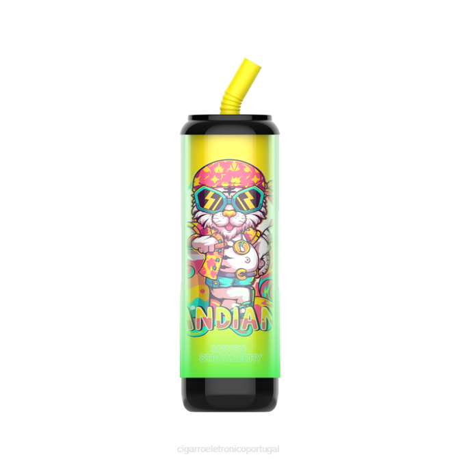Cigarro Eletrônico - leite de coco LAVIE Cola Plus 7.500 baforadas DDN0247