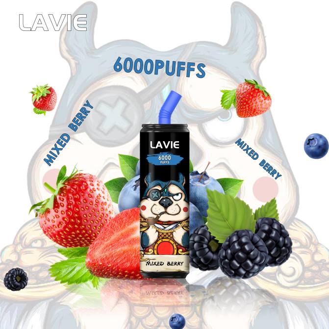 Loja De Cigarro Eletronico Portugal - baga mista LAVIE Coke BAR 6.000 baforadas DDN0272