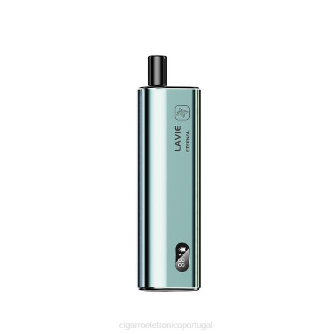 Cigarro Eletrônico Descartável Atacado - gelo de menta LAVIE ETERNAL 10.000 baforadas DDN0121