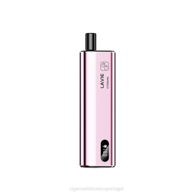 Cigarro Eletrônico Vape - gelo de manga e morango LAVIE ETERNAL 10.000 baforadas DDN0127
