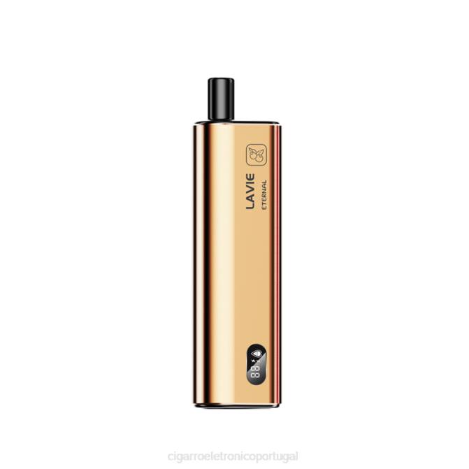 Importação Cigarro Eletrónico Portugal - frutas misturadas LAVIE ETERNAL 10.000 baforadas DDN0128