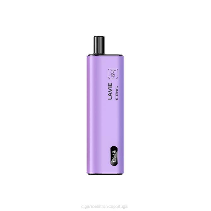 Loja Cigarro Eletronico Portugal - uva roxa LAVIE ETERNAL 10.000 baforadas DDN0119