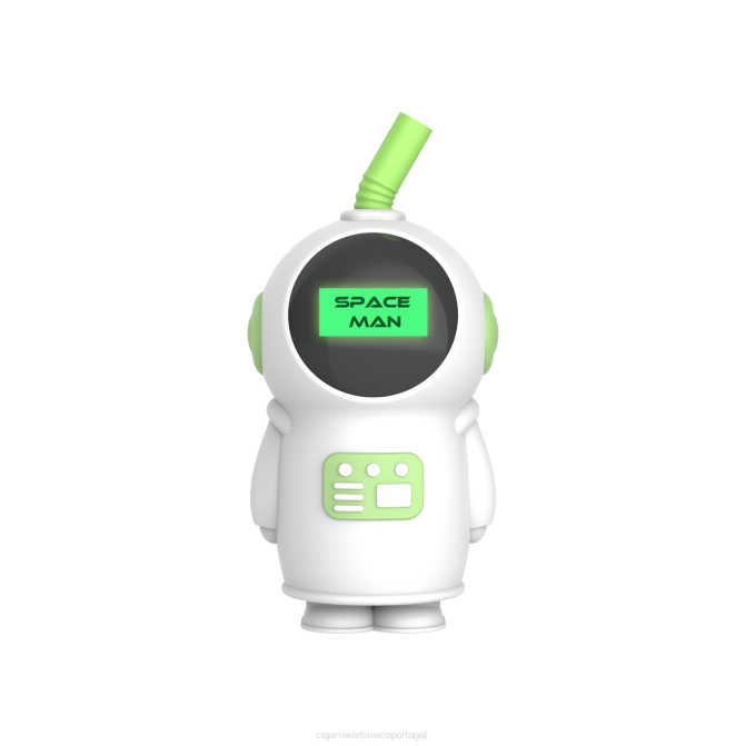 Atacado Vaporizador - gelo de goiaba LAVIE SPACE MAN 7.000 baforadas DDN0232