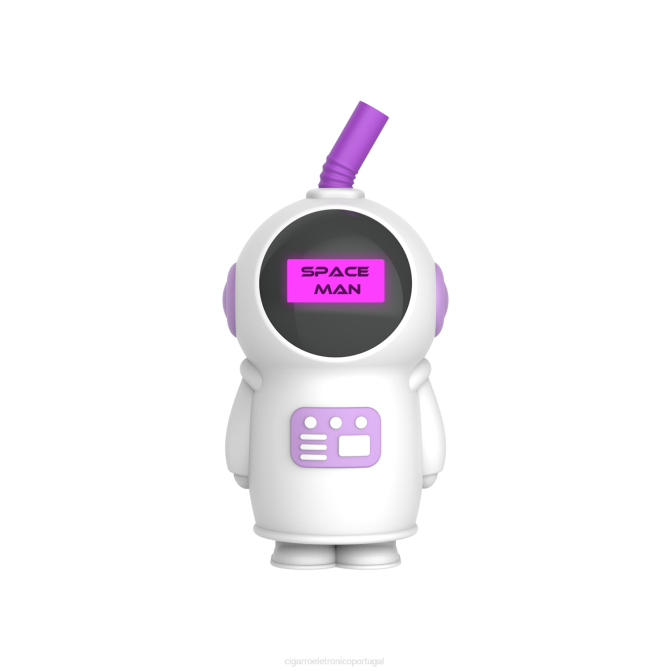 Cigarro Eletrônico Vape - gelo de taro LAVIE SPACE MAN 7.000 baforadas DDN0226