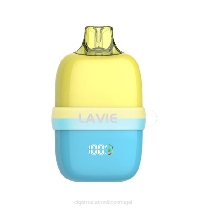 Atacado Vaporizador - refrigerante de limão LAVIE INSIDER 12.000 baforadas DDN089