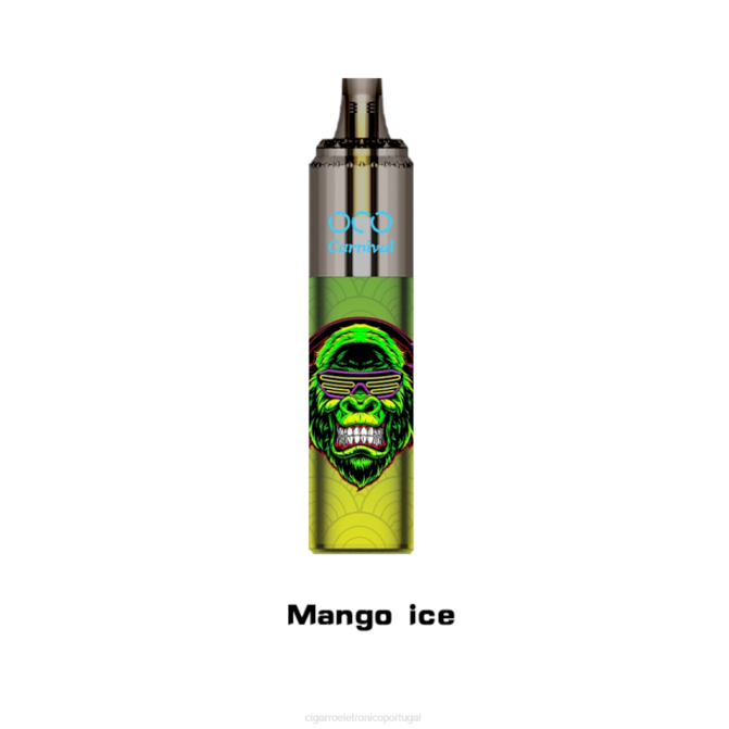 Atacado Vaporizador - gelo de manga LAVIE OCO carnaval 10.000 baforadas DDN0353